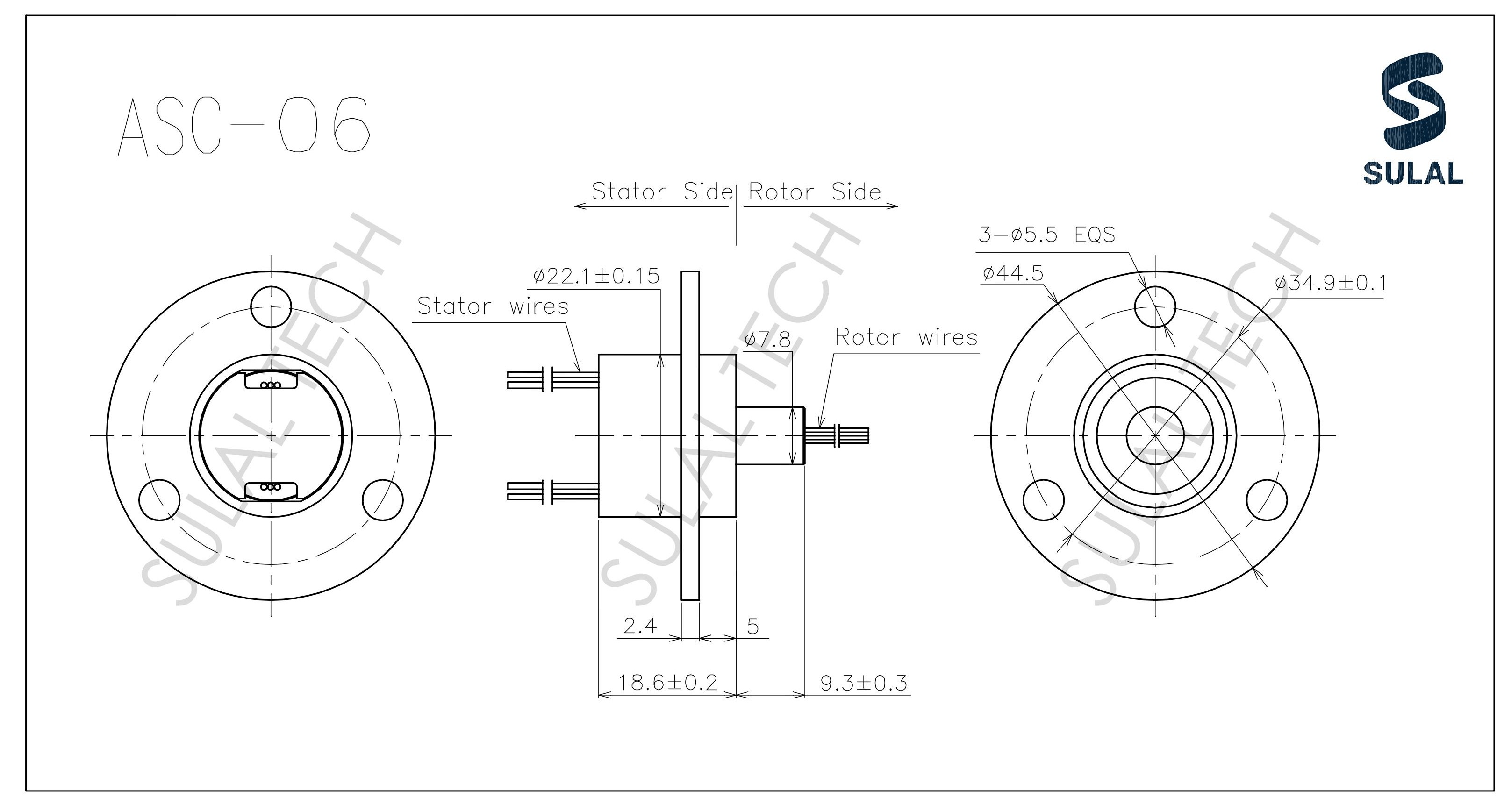 ASC06-Outline Drawing