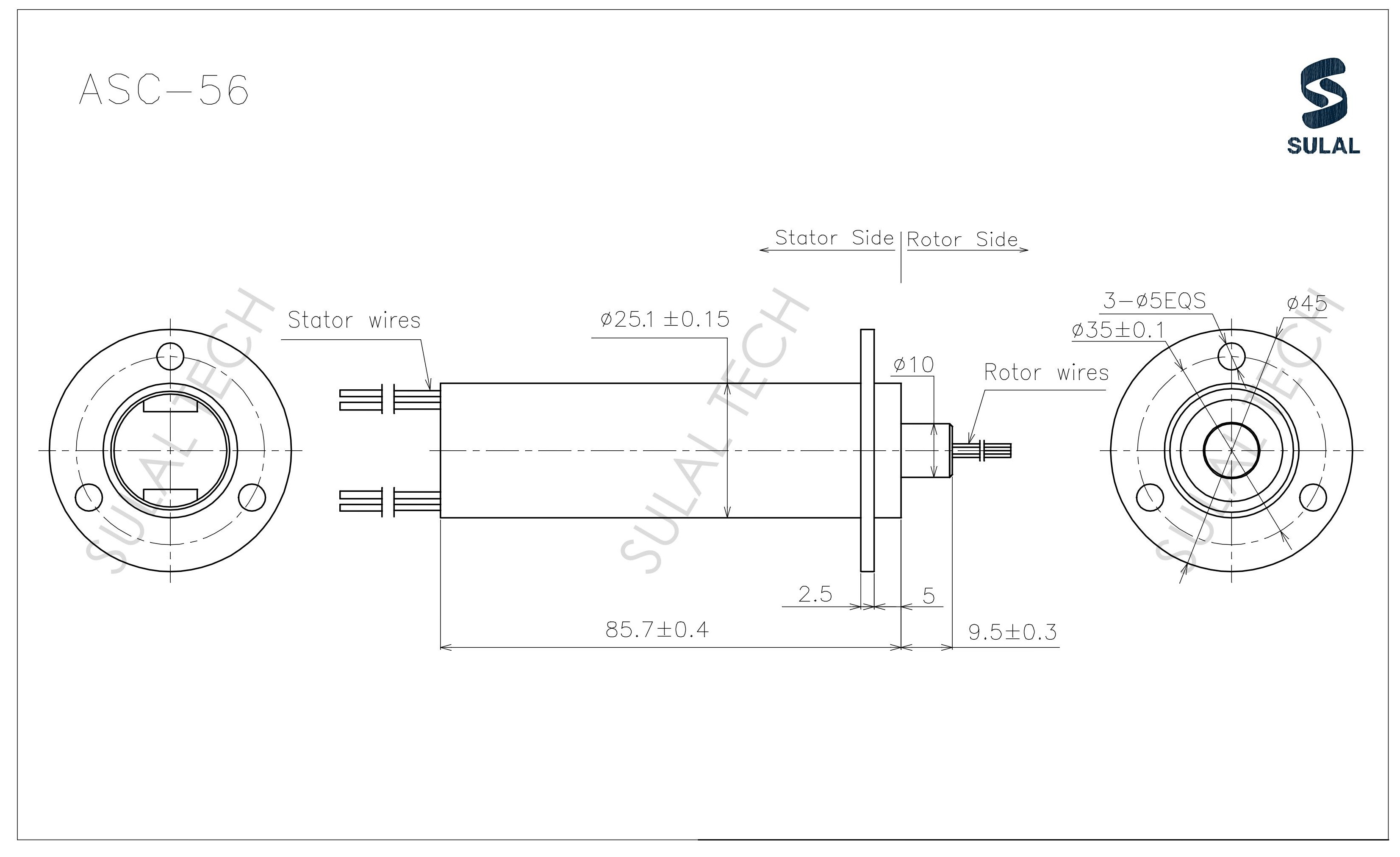 ASC-56-Outline Drawing