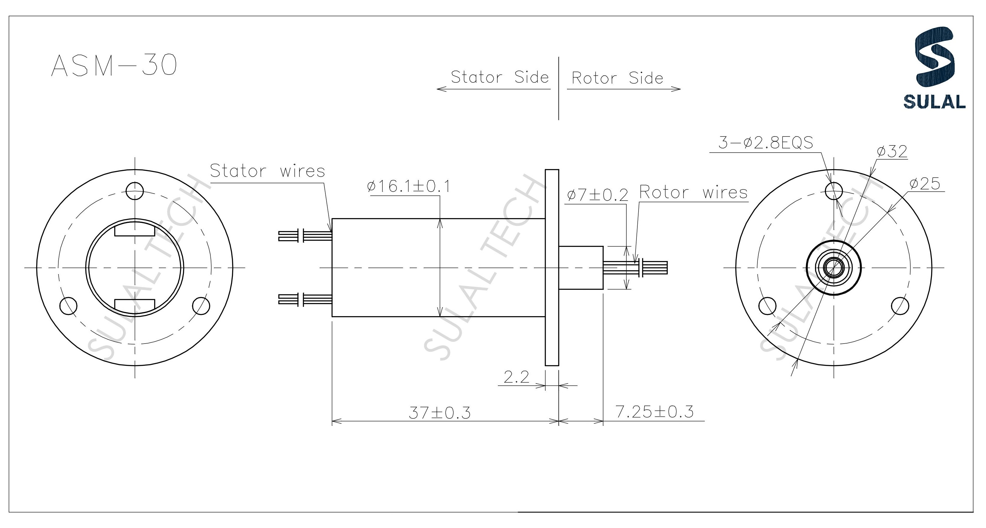 ASM-30-Outline Drawing