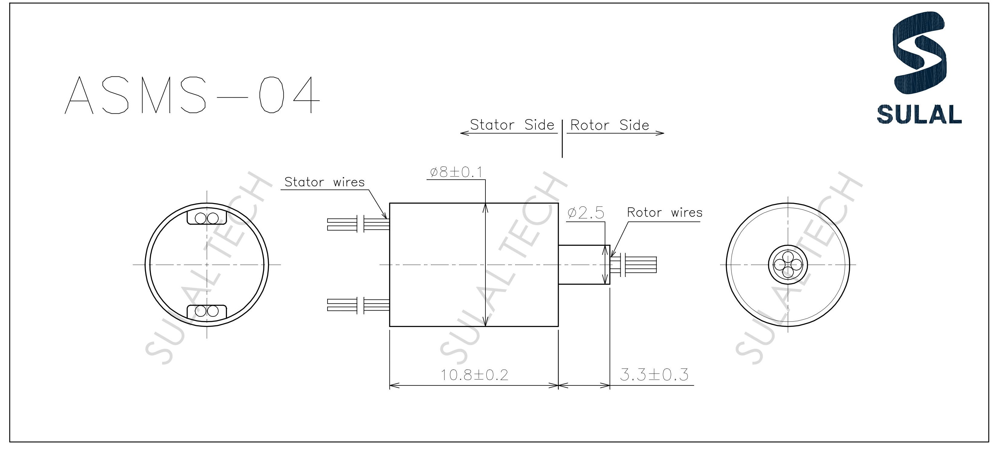 ASMS-04-Outline Drawing