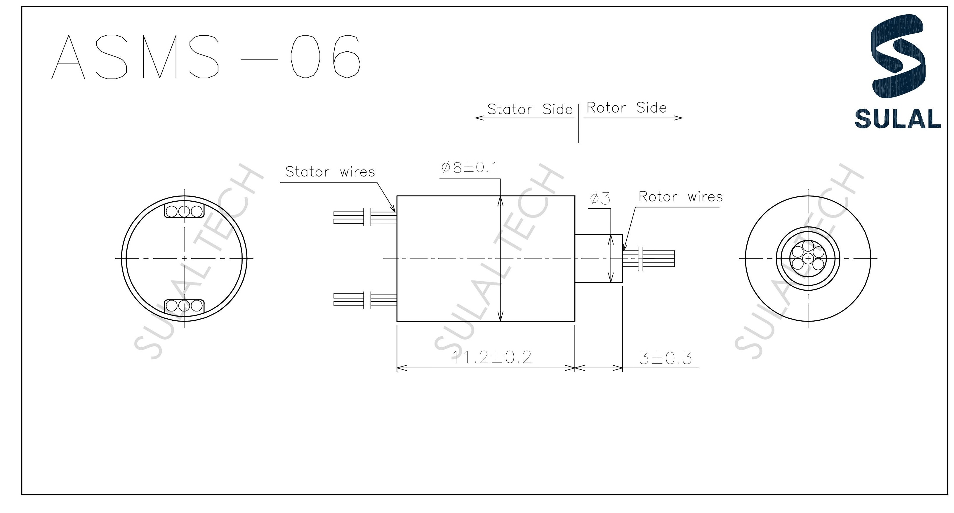 ASMS-06-Outline Drawing