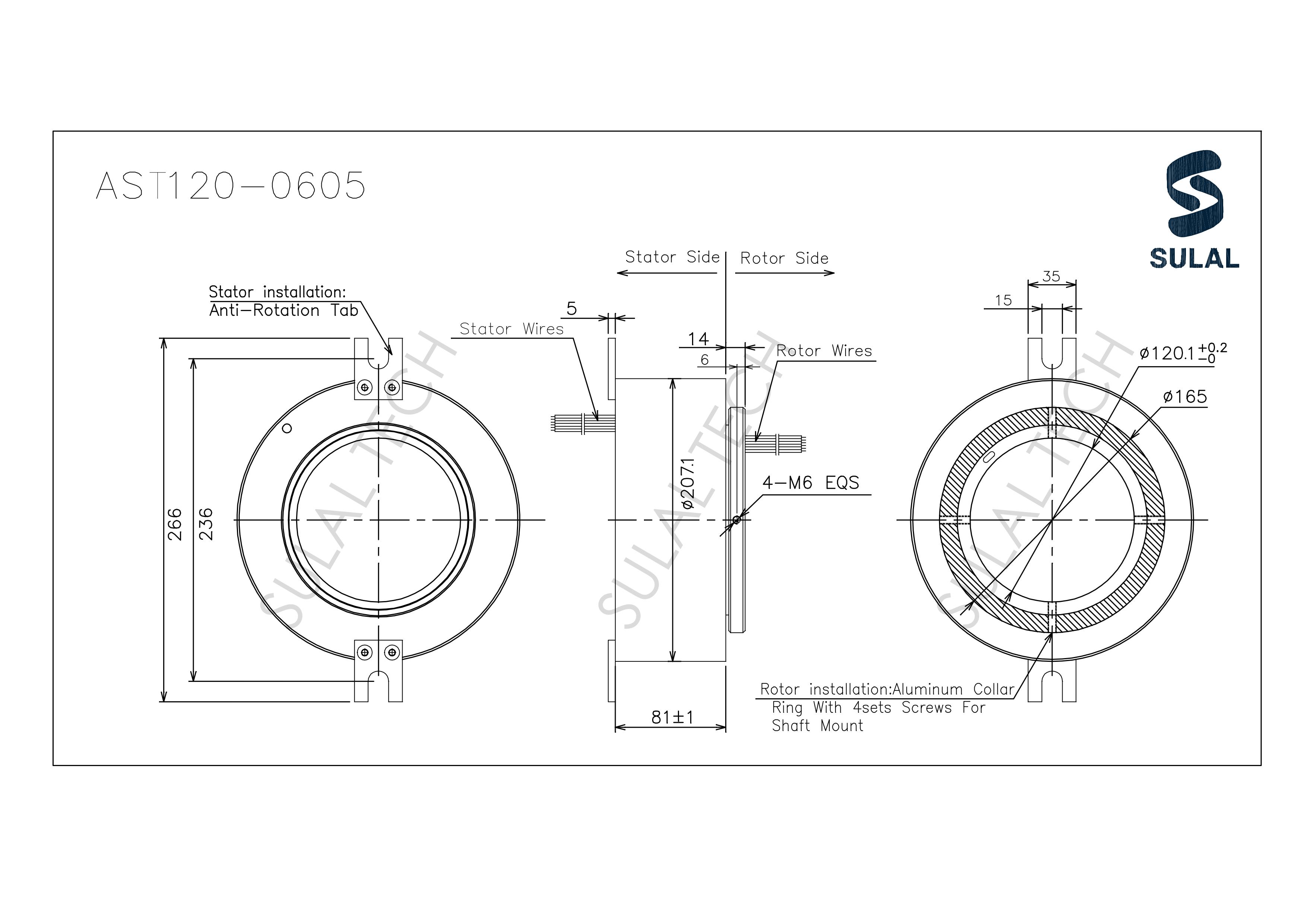 AST120-0605-Outline Drawing