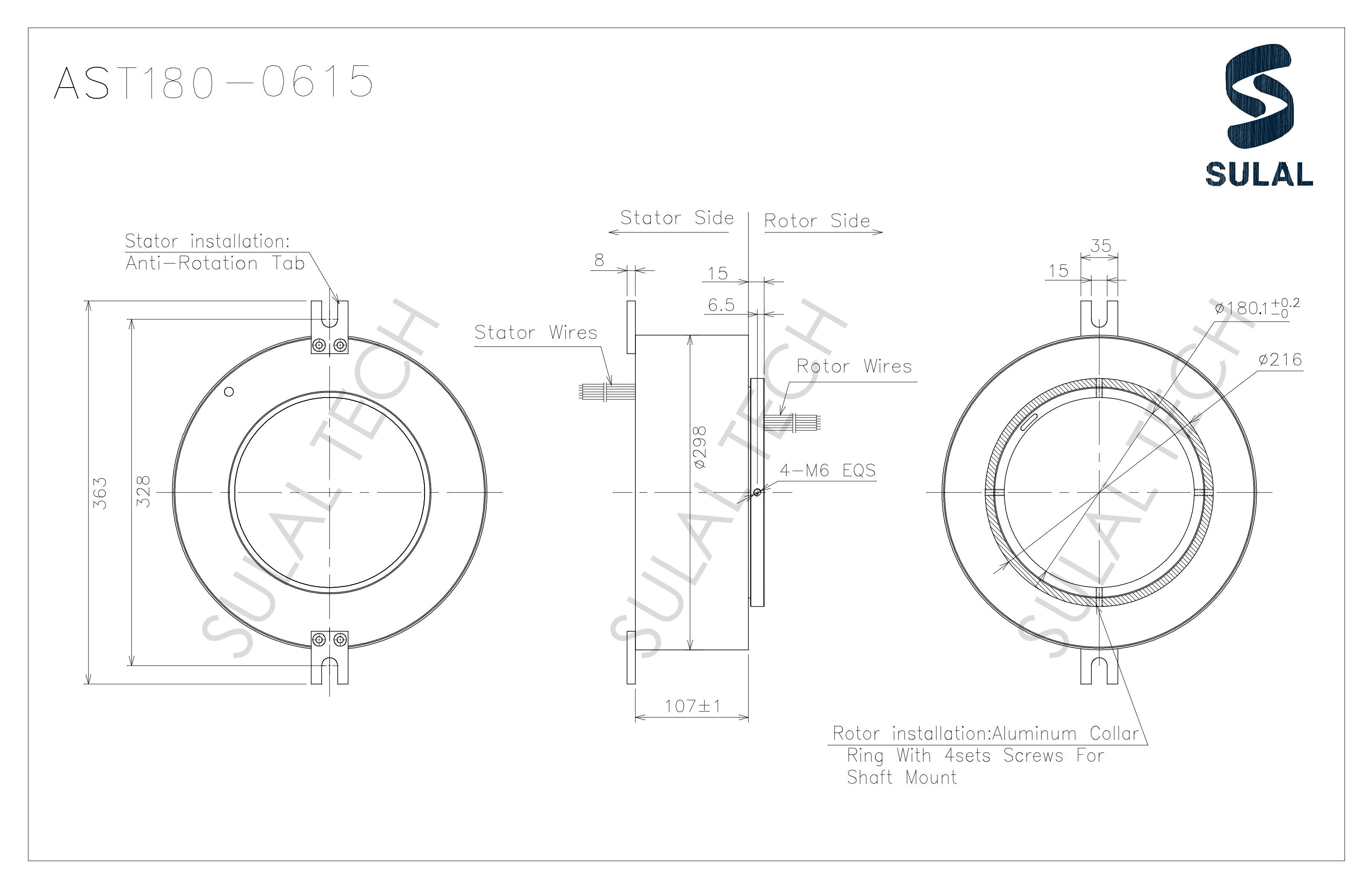 AST180-0615-Outline Drawing