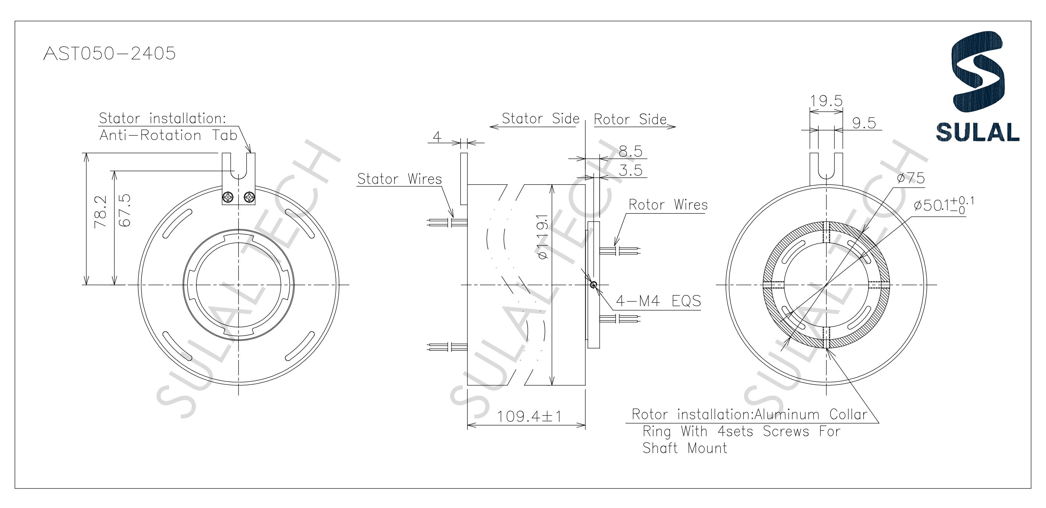 AST050-2405-Outline Drawing