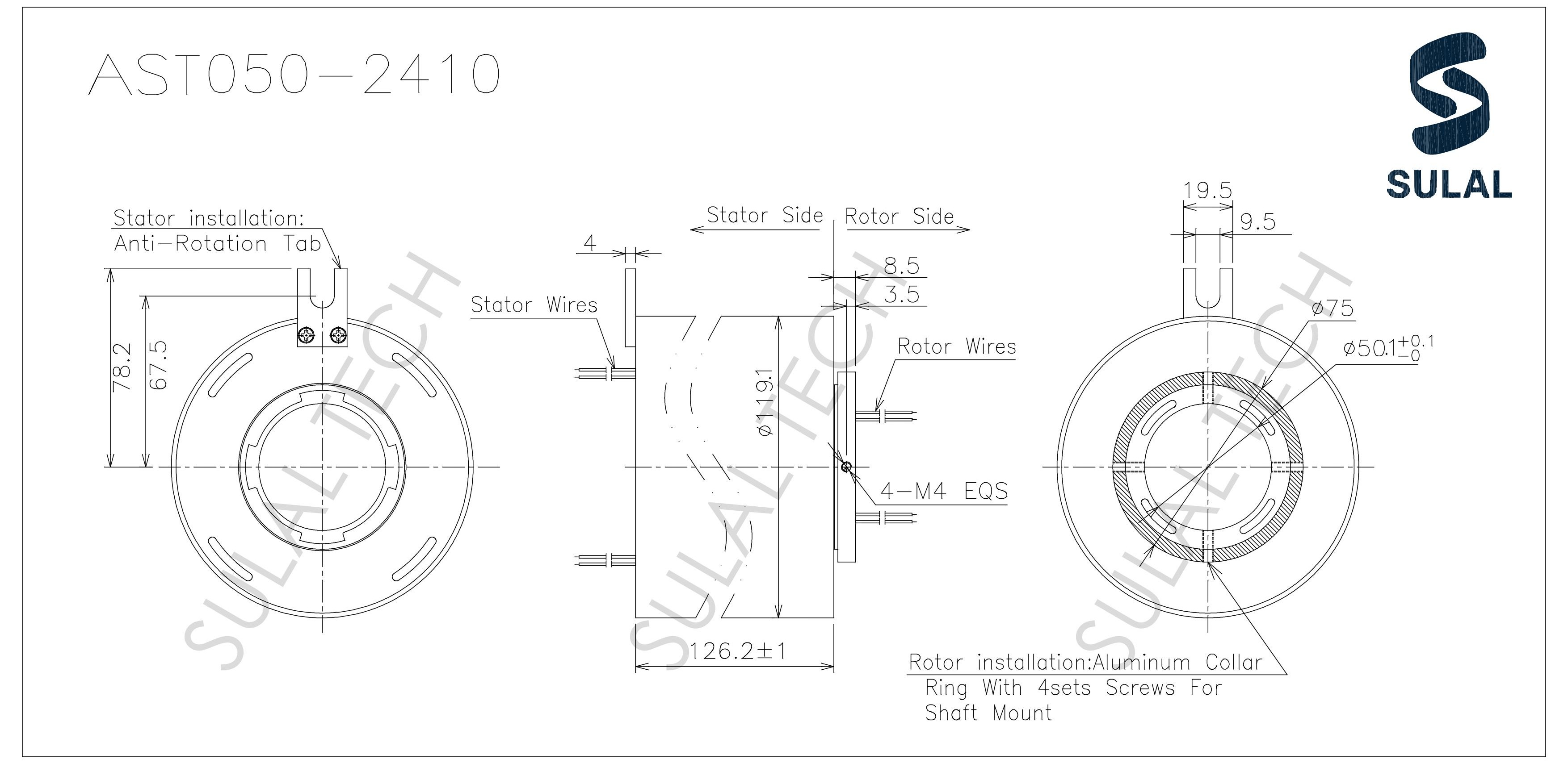 AST050-2410-Outline Drawing