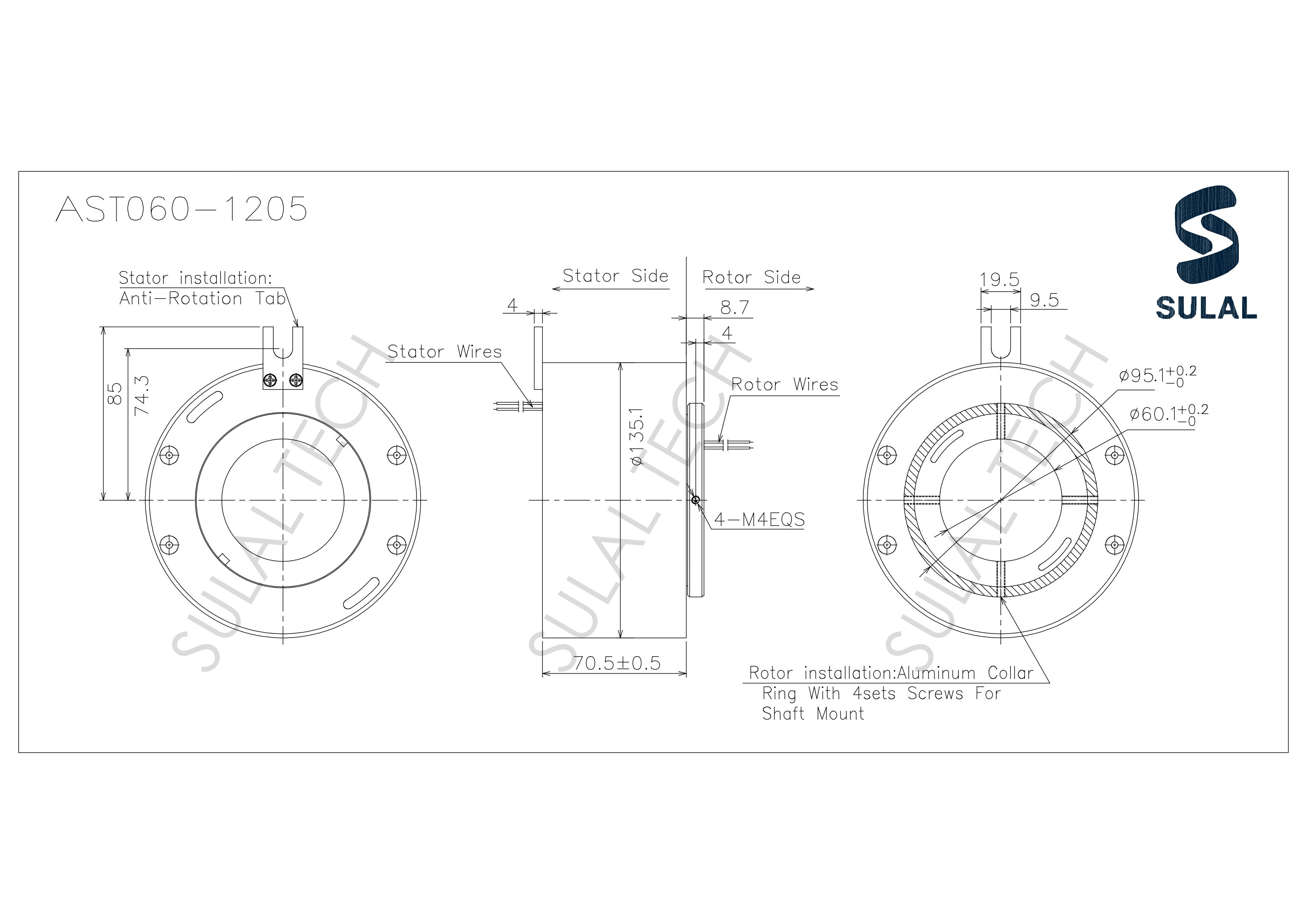 AST060-1205-Outline Drawing