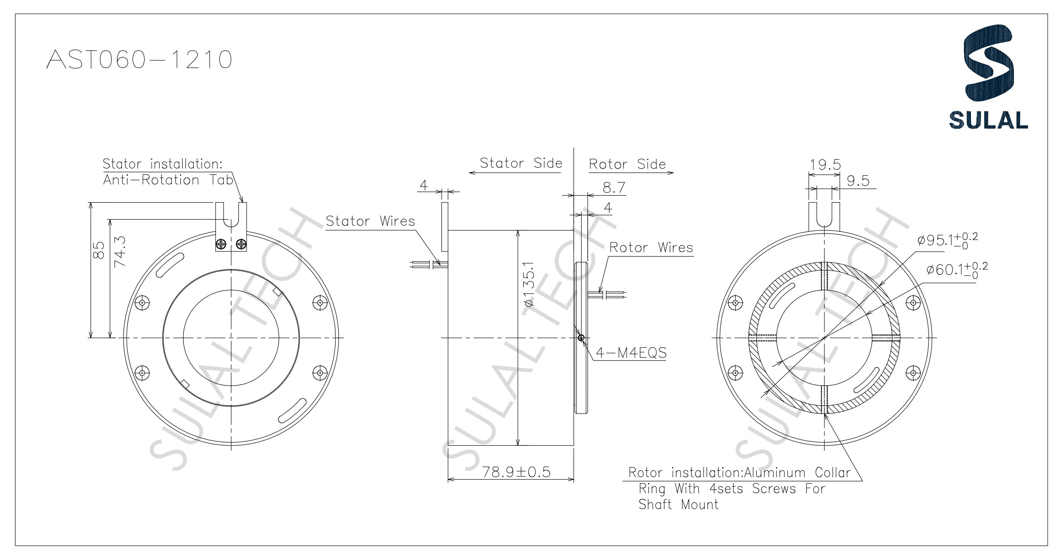 AST060-1210-Outline Drawing