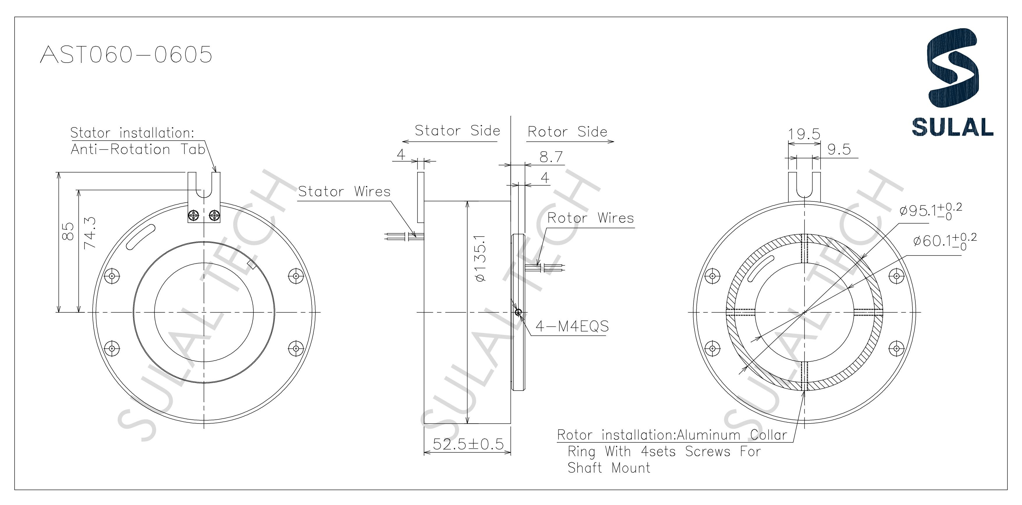 AST060-0605-Outline Drawing