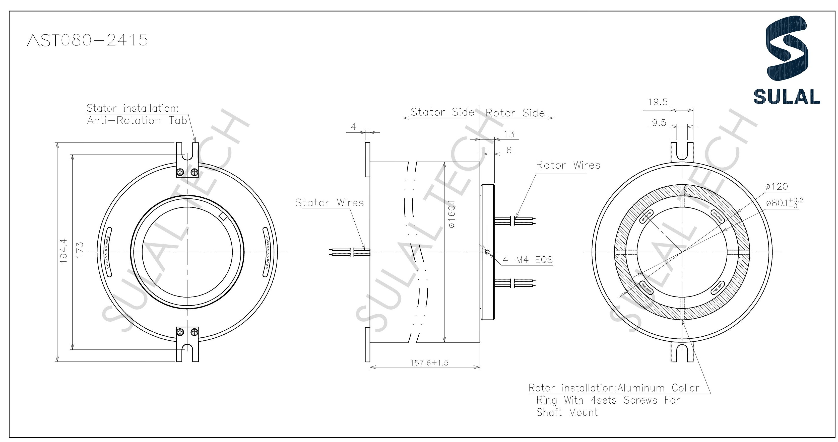 AST080-2415-Outline Drawing